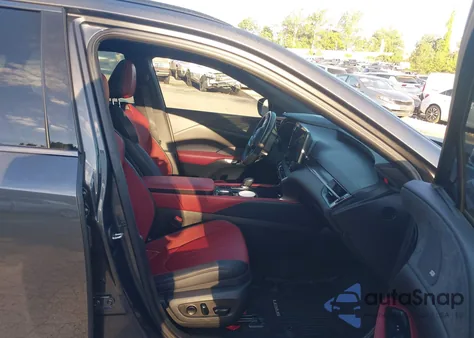 2024 Lexus Rx 500H F Sport Performance из США, поврежденный, VIN 2T2BCMEA2RC018409